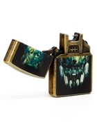 Зажигалка электронная «Волчий дух», дуговая, от USB, 1.4×4×5.5 см - Фото 3