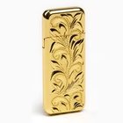 Зажигалка газовая, металлическая, 0.7×2.5×6.5 см - Фото 2