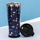 Термостакан со сменной вставкой SVOBODA VOLI «Поверь в мечту», 400 мл - Фото 2