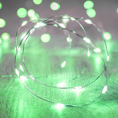 Светодиодная лента для воздушного шара, 3 метра, зеленый цвет
