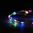 Светодиод на голубой палочке для полимерных шаров, 300 см, цвет свечения МИКС - Фото 4