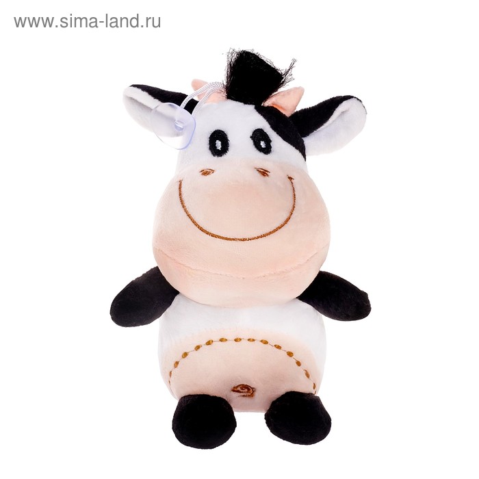 Мягкая игрушка "Корова" 18 см МИКС V1820 - Фото 1