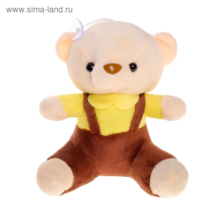 Мягкая игрушка "Медведь в штанах", 18 см, МИКС - Фото 1