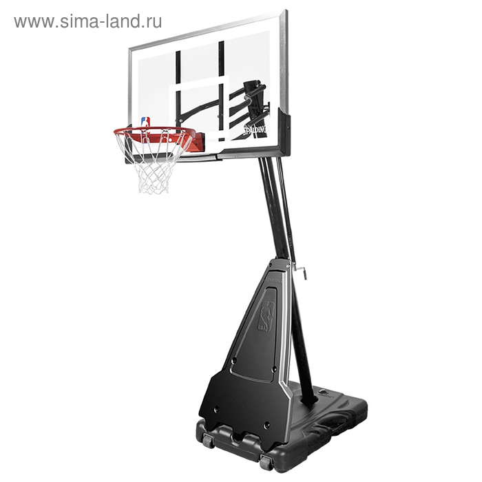 Баскетбольная стойка мобильная Spalding, Portable - 54" акрил - Фото 1