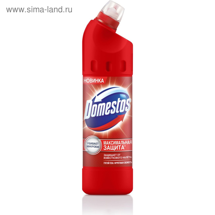 Чистящее средство универсальное Domestos Двойная сила «Фруктовая свежесть», 500 мл - Фото 1