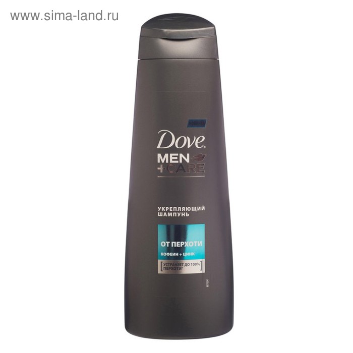 Шампунь для волос Dove Men + Care «Укрепление», от перхоти, 250 мл - Фото 1