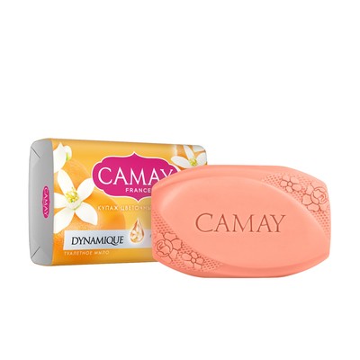 Мыло туалетное Camay Dynamique «Грейпфрут», 85 г