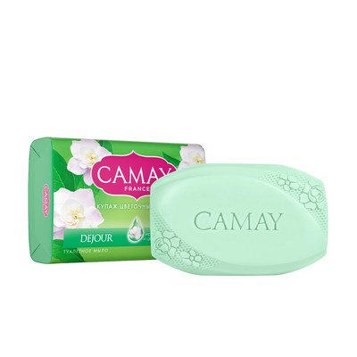 Мыло туалетное Camay Dejour «Искрящийся аромат», 85 г