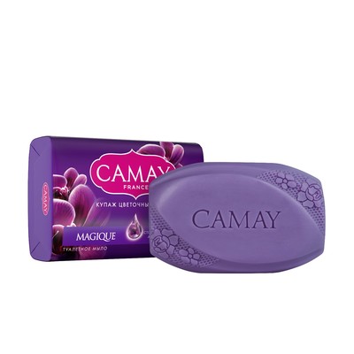 Мыло туалетное Camay Magical Spell «Чёрная орхидея», 85 г