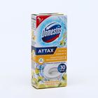 Стикер для очищения унитаза Domestos Attax «Морская свежесть», 3 шт, 30 гр - Фото 8