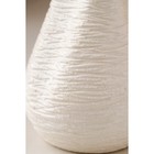 Ваза керамическая "Бутончик", настольная, белая, 13 см - Фото 4