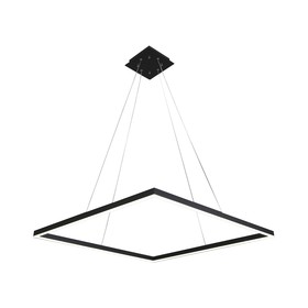 Светильник «Альтис», 1x50Вт LED чёрный 80x80x110 см