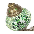Настольная лампа "Марокко" 1x40Вт E14 зеленый 12x12x31см - Фото 2
