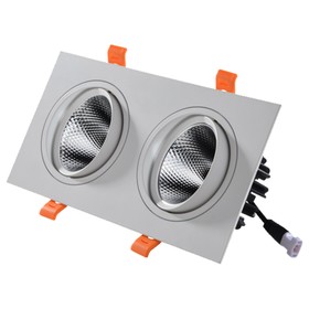 Светильник "Венера" 2x12Вт LED белый 23x12x9,5см