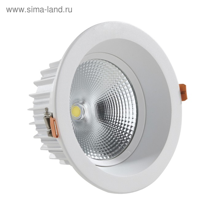 Светильник "Венера" 5Вт LED белый 10x10x5см - Фото 1