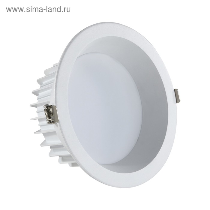 Светильник "Венера" 7Вт LED белый 11,8x11,8x6см - Фото 1