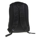 Рюкзак молодёжный "Линии" усиленная спинка, 1отдел, 2наружных и 2 боковых кармана, черно-белый - Фото 3