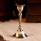 Подсвечник на 1 свечу «Классика», 11 см, с перламутром - Фото 1