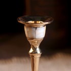 Подсвечник на 1 свечу «Классика», 11 см, с перламутром - Фото 2