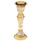 Подсвечник на 1 свечу «Королевский шик», 13 см, с перламутром - Фото 5