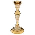 Подсвечник на 1 свечу с перламутром элеганс 17см 492937 - фото 16637440