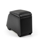 Подлокотник Volkswagen Polo, экокожа, черный - Фото 3