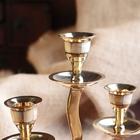 Подсвечник на 3 свечи, 19.5 см, антик - Фото 3