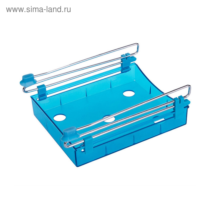 Органайзер для холодильника на металлическом основании Homsu, синий - Фото 1