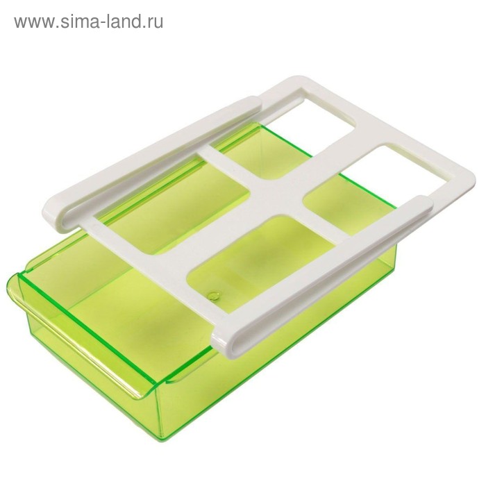 Органайзер для холодильника на пластиковом основании Homsu, зелёный - Фото 1