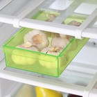 Органайзер для холодильника на пластиковом основании Homsu, зелёный - Фото 2