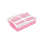 Органайзер для холодильника на пластиковом основании Homsu, розовый - Фото 1