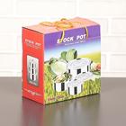 Набор мисок из нержавеющей стали с крышками 3 шт.: 0.75 л, 1 л, 1.45 л, d=15 см, d=16.5 см, 18.5 см - Фото 6