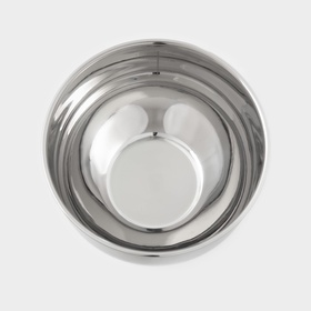 Миска с мерной шкалой, 1.4 л, d=17 см, нержавеющая сталь