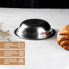 Миска Доляна «Мэйли», 500 мл, 17×5 см, нержавеющая сталь - Фото 5