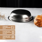 Миска «Мэйли», 850 мл, 21×5 см, нержавеющая сталь - Фото 5