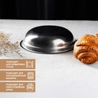 Миска Доляна «Мэйли», 1.2 л, 23×6 см, нержавеющая сталь - Фото 5