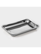 Противень, 32×22×4 см, хромированный - Фото 2