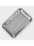 Противень, 32×22×4 см, хромированный - Фото 4