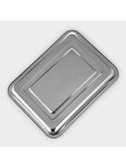 Противень, 36×27×4 см, нержавеющая сталь, хромированный - Фото 6