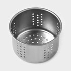 Заварочный чайник Доляна «Гретель», 1.1 л, металлическое сито, нержавеющая сталь, хромированный - Фото 6