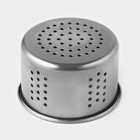 Заварочный чайник Доляна «Гретель», 1.1 л, металлическое сито, нержавеющая сталь, хромированный - Фото 7