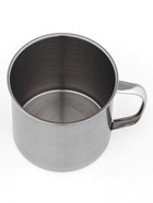 Кружка Доляна «Мэйли», 700 мл, d=10.3 см, толщина 0.33 мм, нержавеющая сталь, хромированная - Фото 3