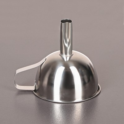 Воронка, d=11 см, с ручкой, нержавеющая сталь