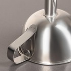 Воронка, d=11 см, с ручкой, нержавеющая сталь - Фото 3