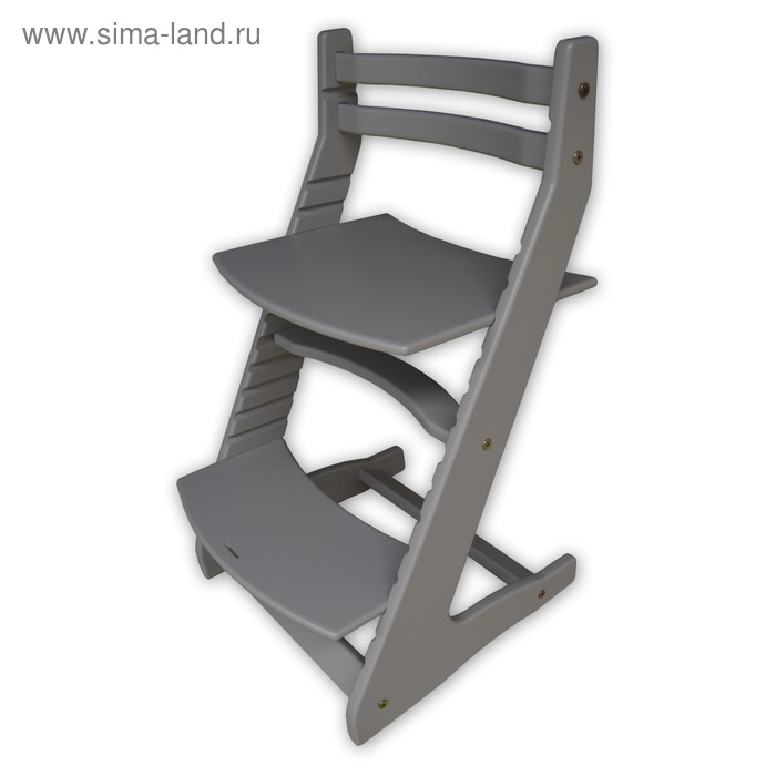 Растущий стул «Вырастайка» регулируемый, серый - Фото 1