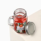 Ароматическая свеча в банке «Ярких ощущений», цветочный, 8.5×7.2 см - Фото 2