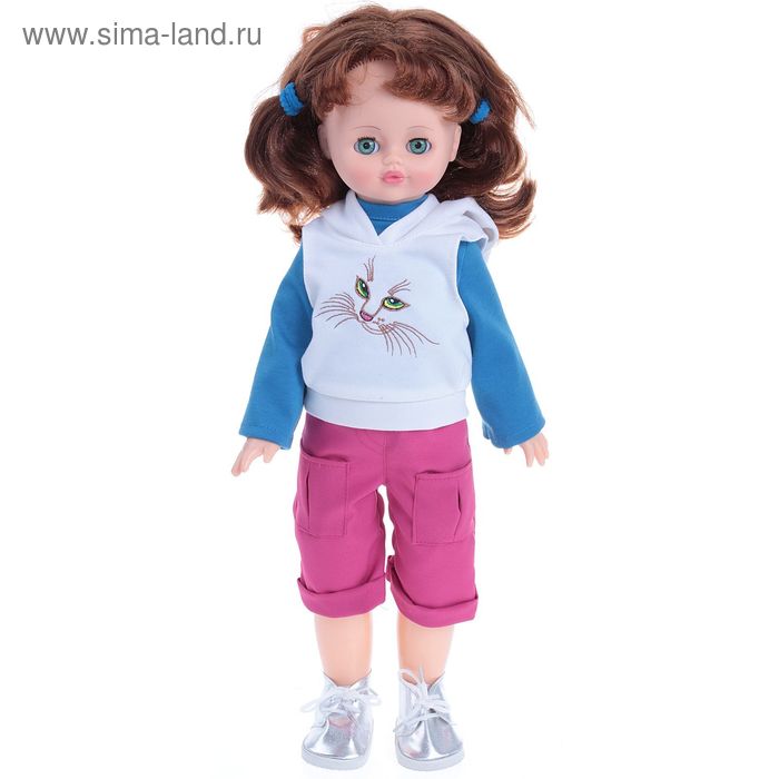 Кукла "Алиса 18" со звуковым устройством, 55 см, МИКС - Фото 1