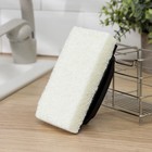 Щётка абразивная с ручкой Доляна, 15×9 см, цвет МИКС - Фото 2