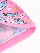 Шапочка для плавания детская ONLYTOP «Нарвалы», тканевая, обхват 46-52 см - Фото 11