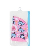 Шапочка для плавания детская ONLYTOP «Нарвалы», тканевая, обхват 46-52 см - Фото 12